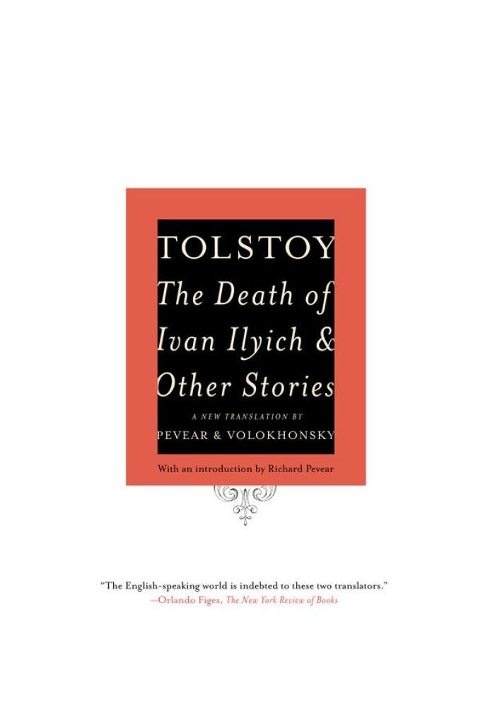 Book The Death of Ivan Ilyich and Other Stories