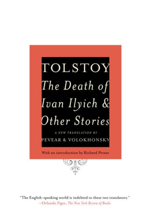 Book The Death of Ivan Ilyich and Other Stories
