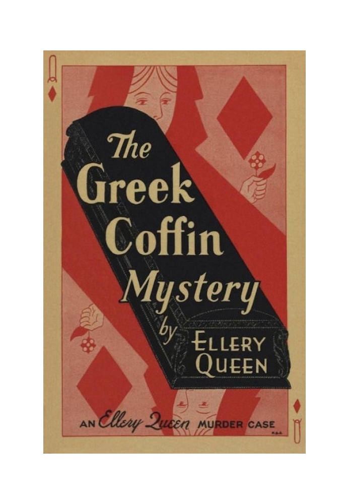 Book The Greek Coffin Mystery