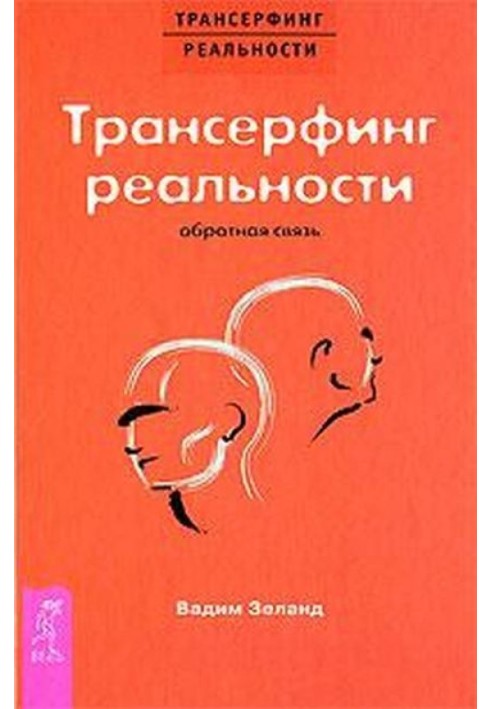 Book Reality Transurfing: Feedback