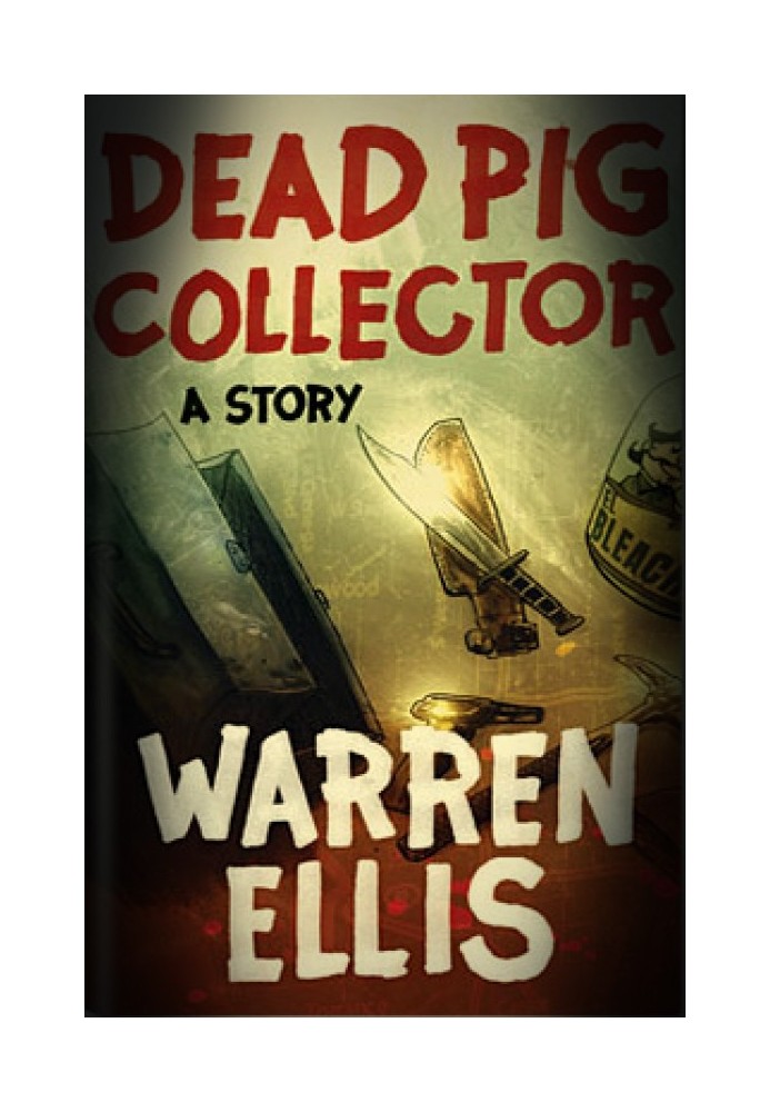 Book Pig carcass cleaner