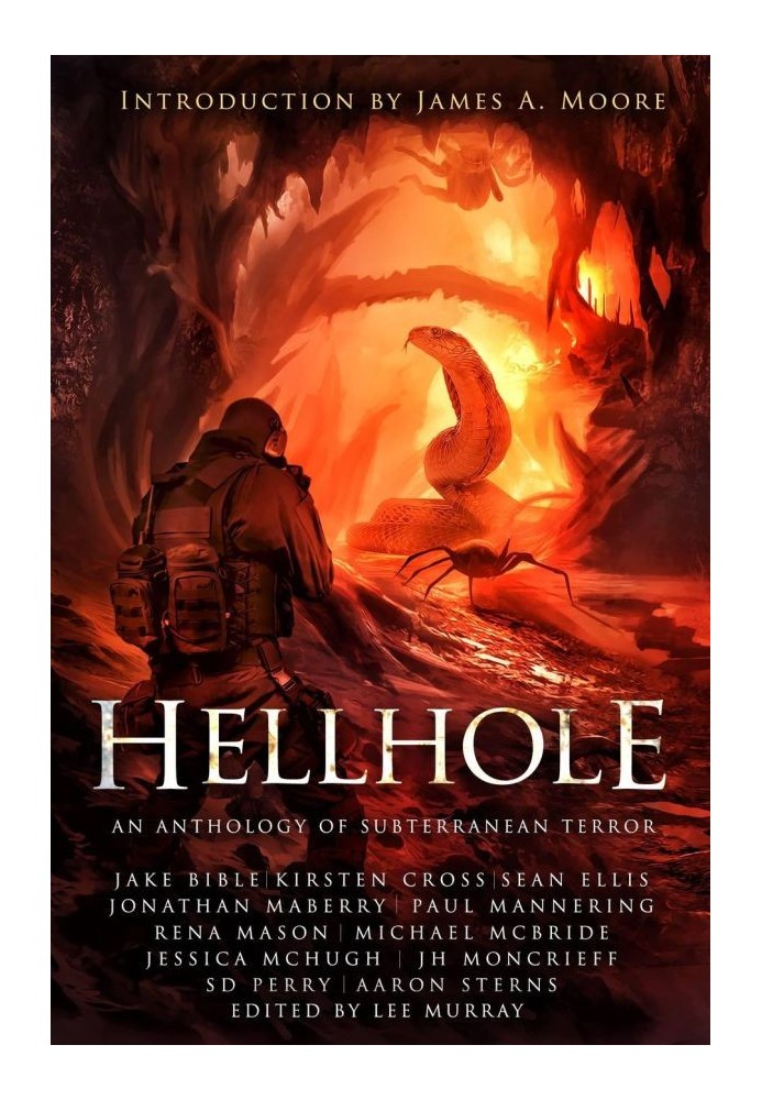 Книга Hellhole: Антологія підземного терору
