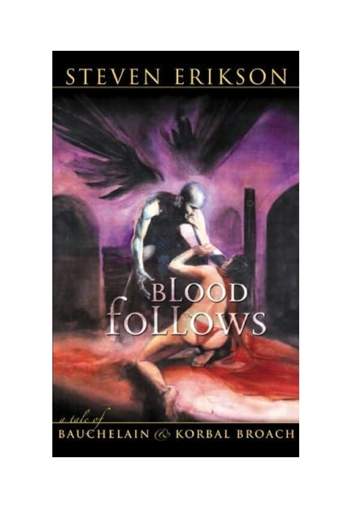 Book Blood follows