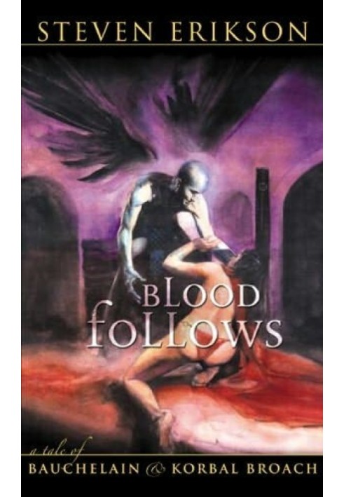 Book Blood follows