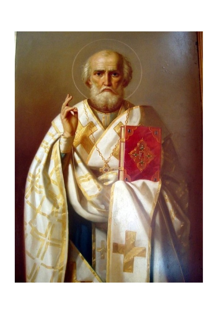 Book Saint Nicholas the Wonderworker