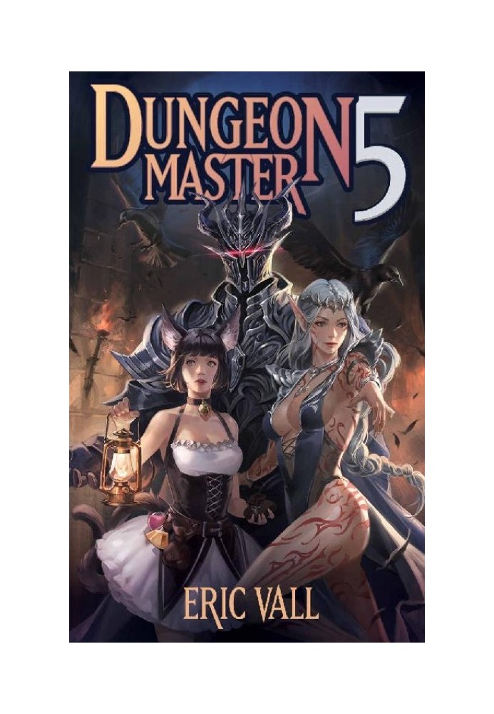 Book Dungeon Master 5