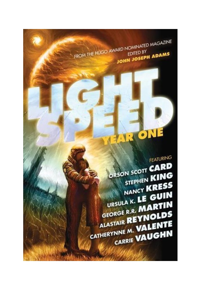 Book Lightspeed: Year One (collection)