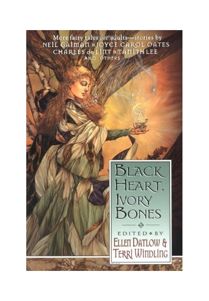Книга Черное сердце, кости слоновой кости