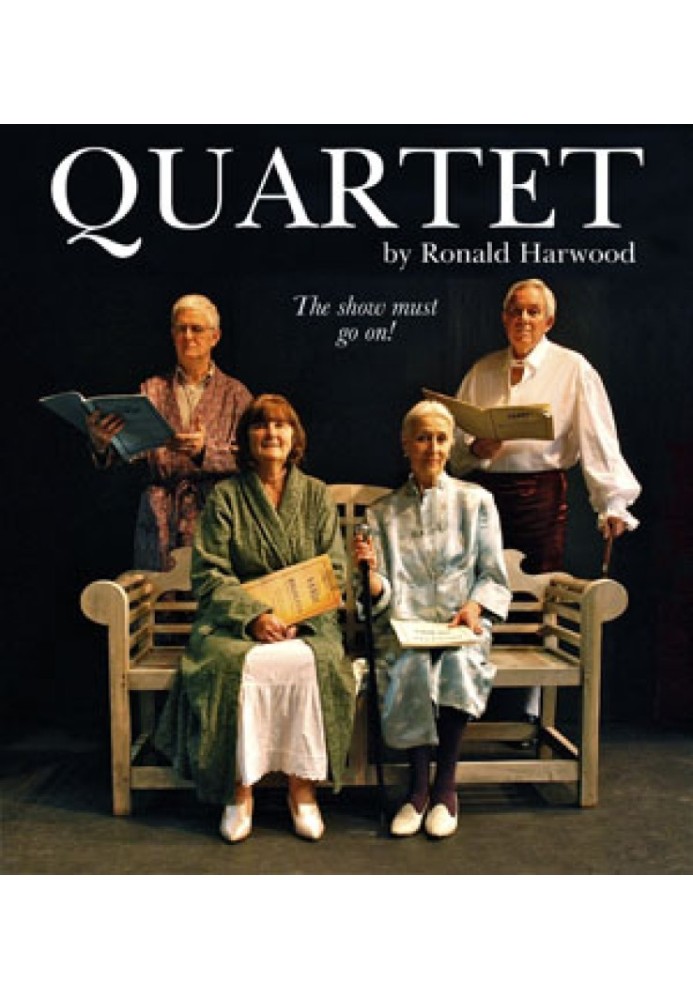Книга Квартет [Quartet]