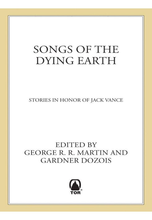 Book Songs of the Dying Earth