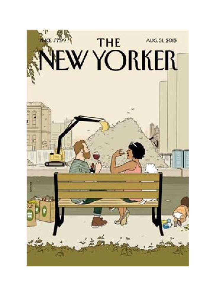 Book The New Yorker 2015.08 August 31