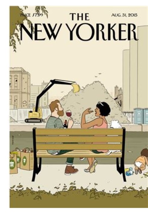 Book The New Yorker 2015.08 August 31