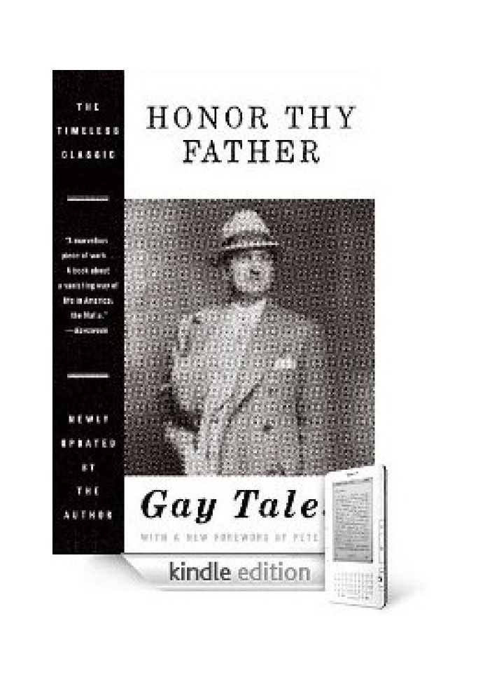 Book Honor Thy Father