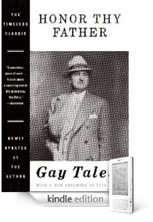 Book Honor Thy Father