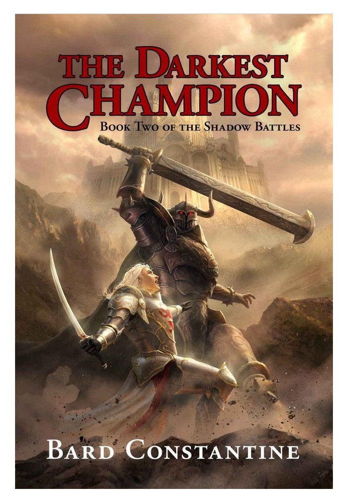 Книга Самый темный чемпион