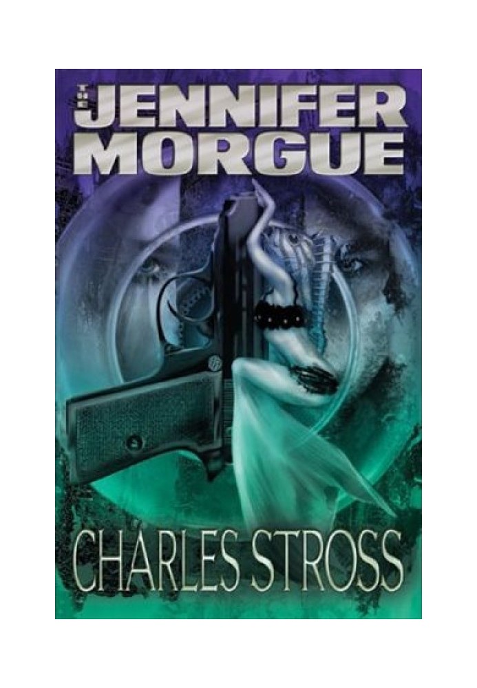 Book The Jennifer Morgue