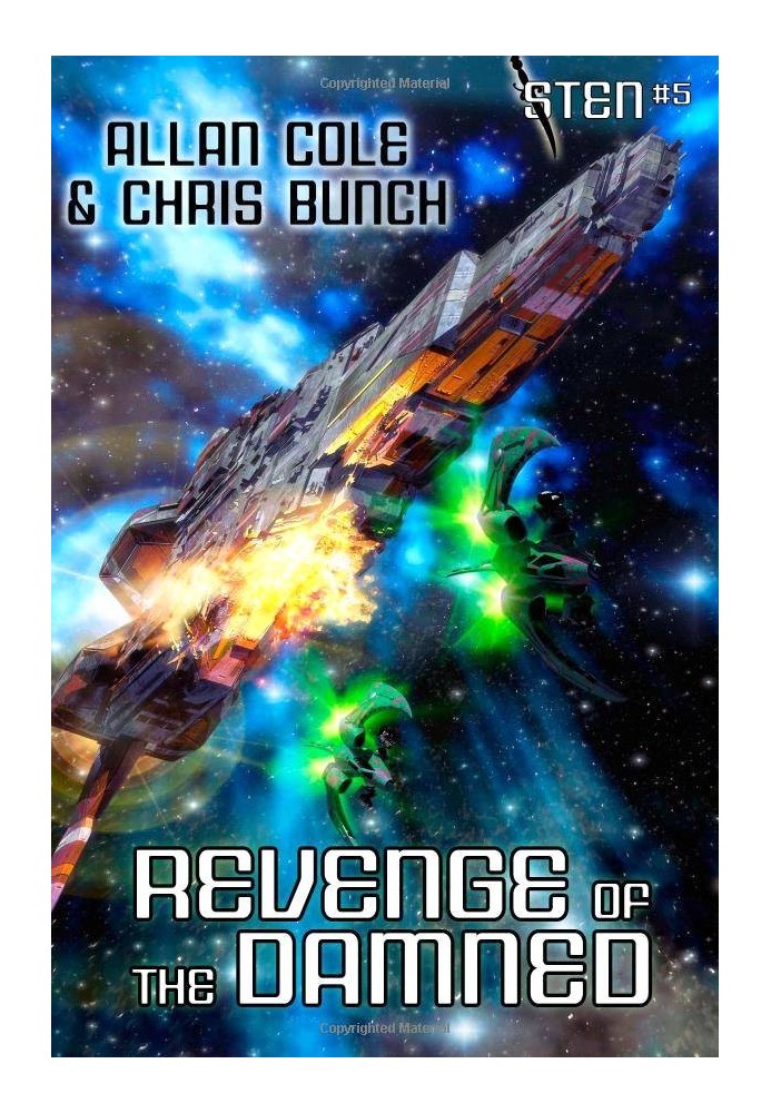 Book Revenge of the Damned