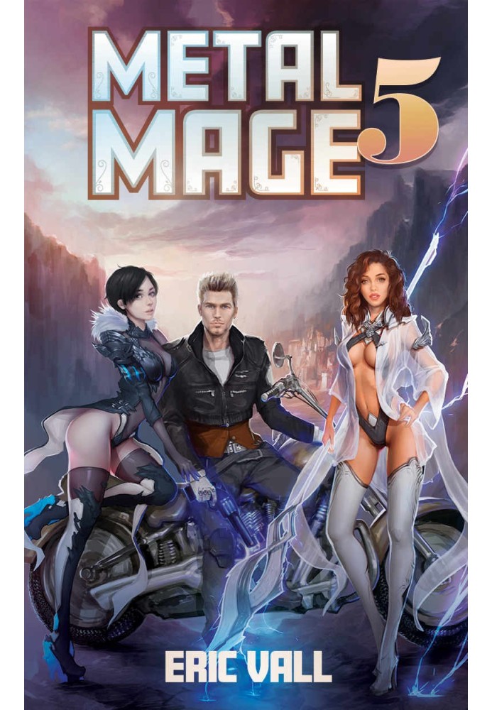 Книга Маг металу 5