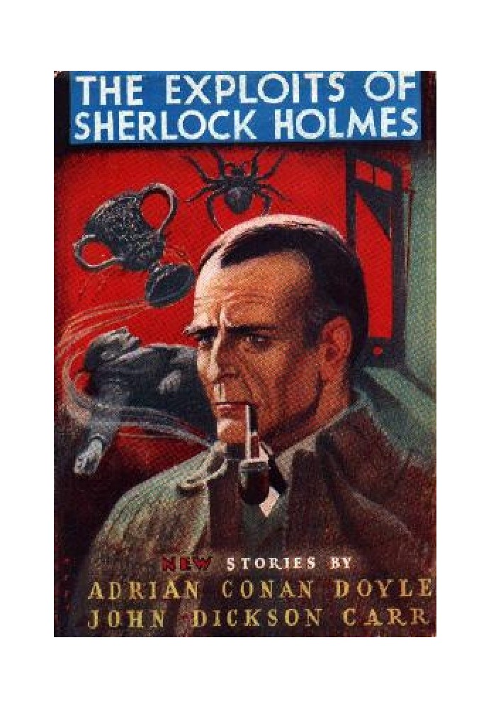 Book The exploits of Sherlock Holmes