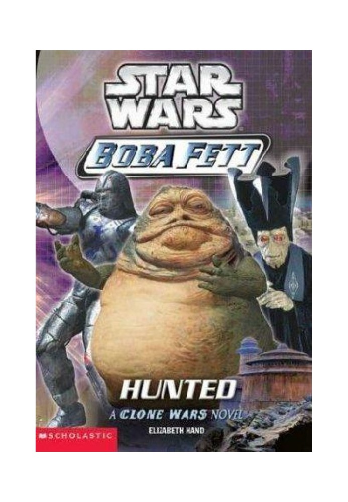 Book Star Wars. Boba Fett 4: Hunted