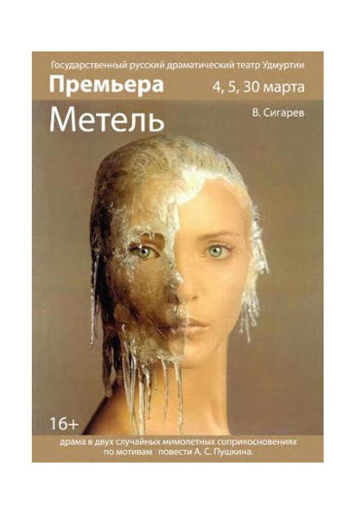 Книга Метель [альтернативный вариант]