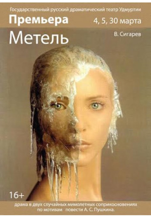 Книга Метель [альтернативный вариант]