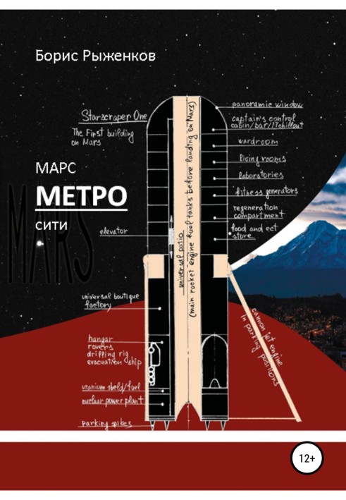 Book Mars Metro City