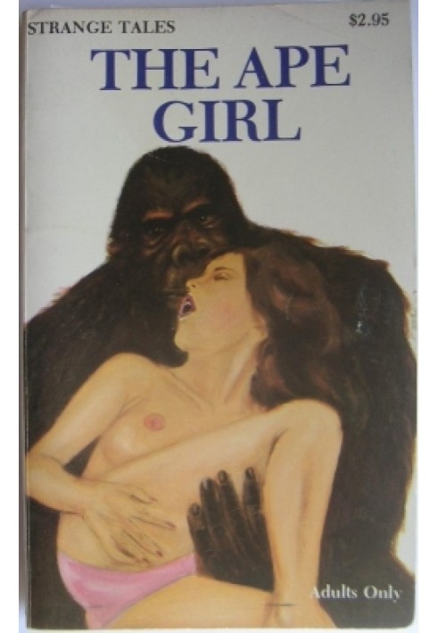 Book The ape girl