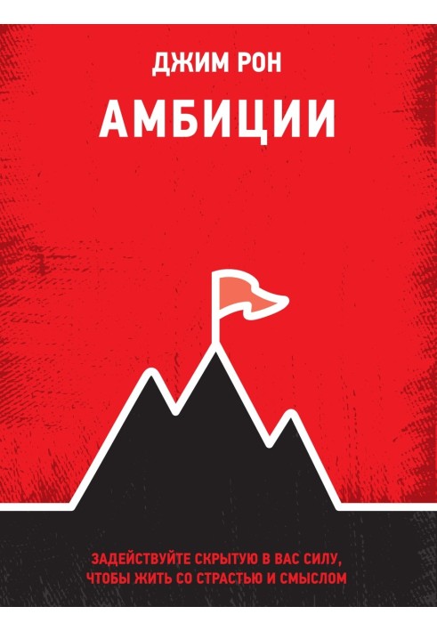 Book Ambition. Tap into the power within you to live with passion and meaning.