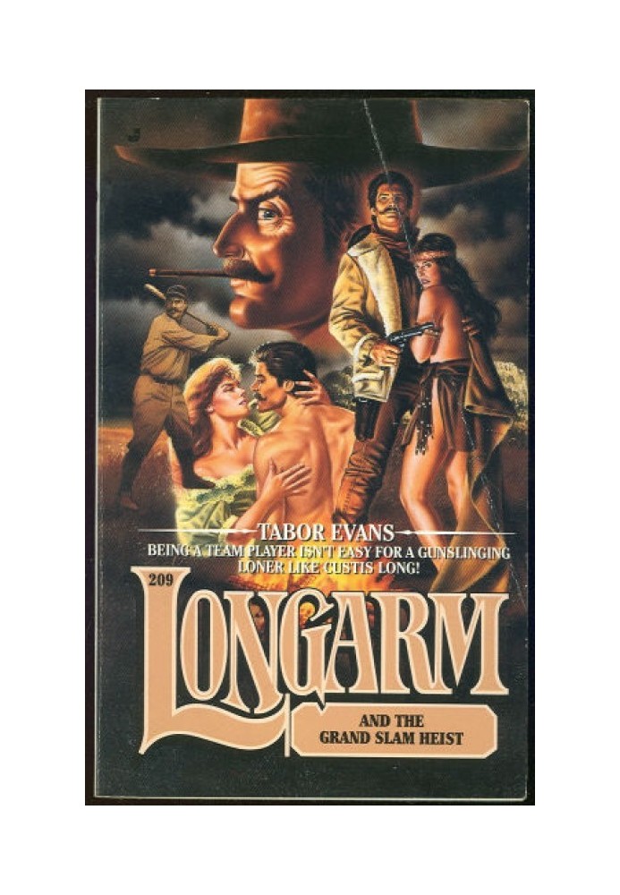Book Longarm and the Grand Slam Heist