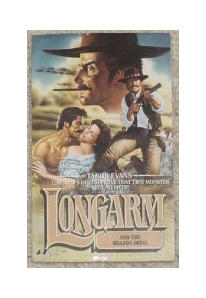 Book Longarm and the Brazos Devil