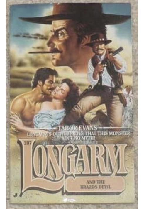 Book Longarm and the Brazos Devil