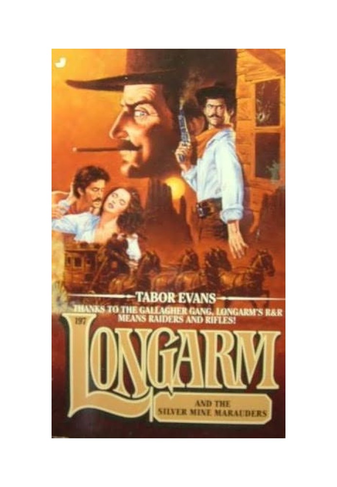 Book Longarm and the Silver Mine Marauders