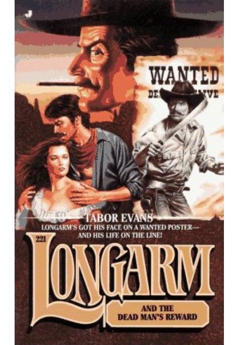 Книга Longarm and the Dead Man's Reward