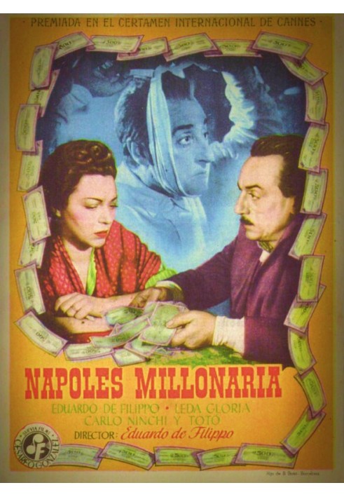 Книга Неаполь – місто мільйонерів