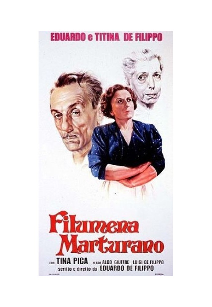 Книга Филумена Мартурано