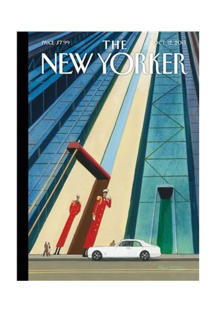 Book The New Yorker 2015.10 October 12