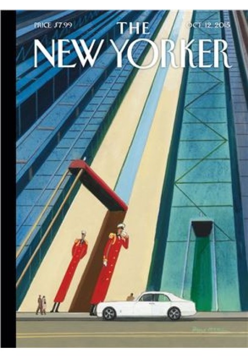 Book The New Yorker 2015.10 October 12