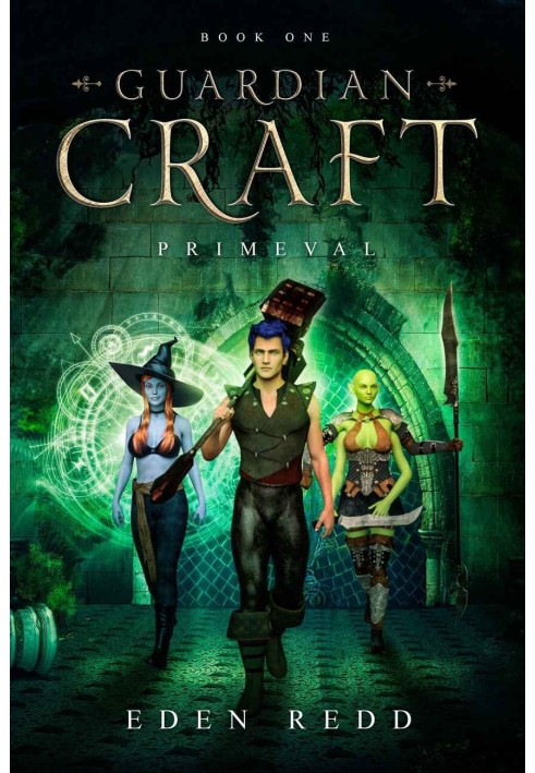 Book Guardian Craft: Primeval