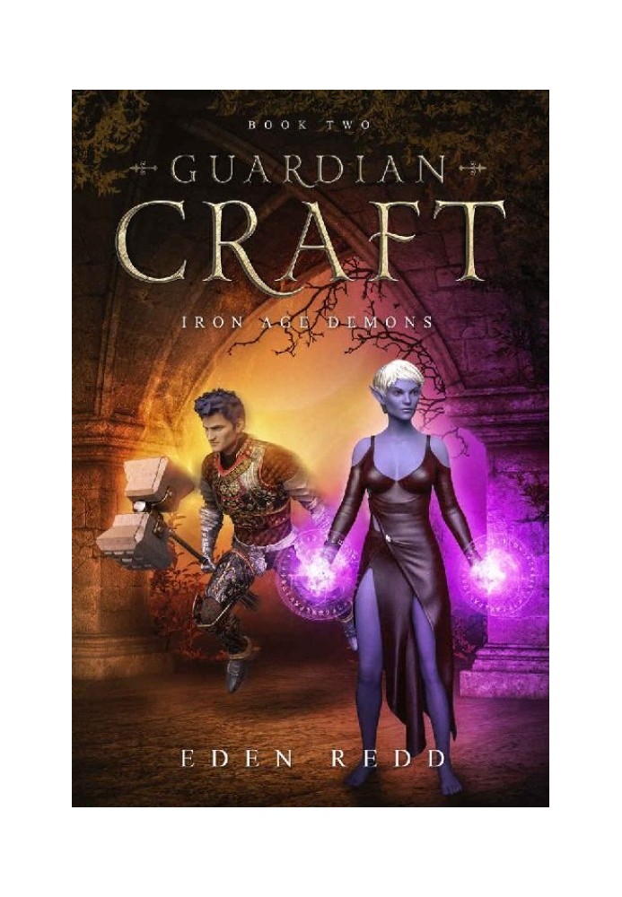 Book Guardian Craft: Iron Age Demons