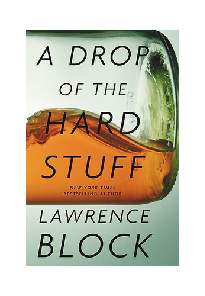 Book A Drop of the Hard Stuff