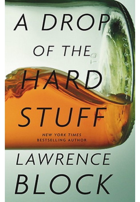 Book A Drop of the Hard Stuff