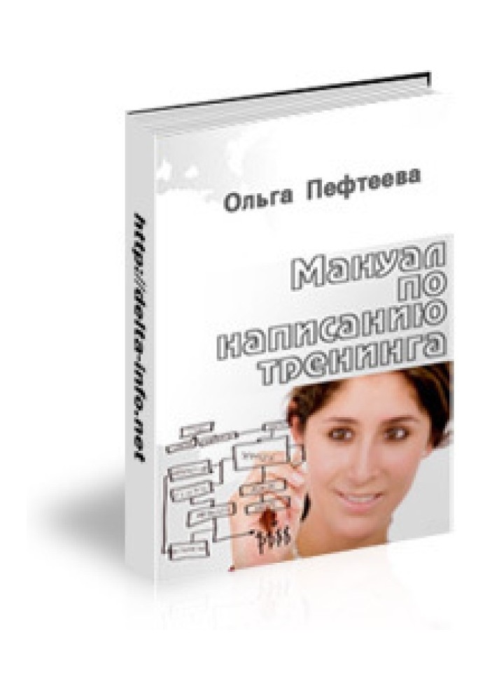 Книга Мануал з написання тренінгу (практичний посібник, як написати тренінг?)