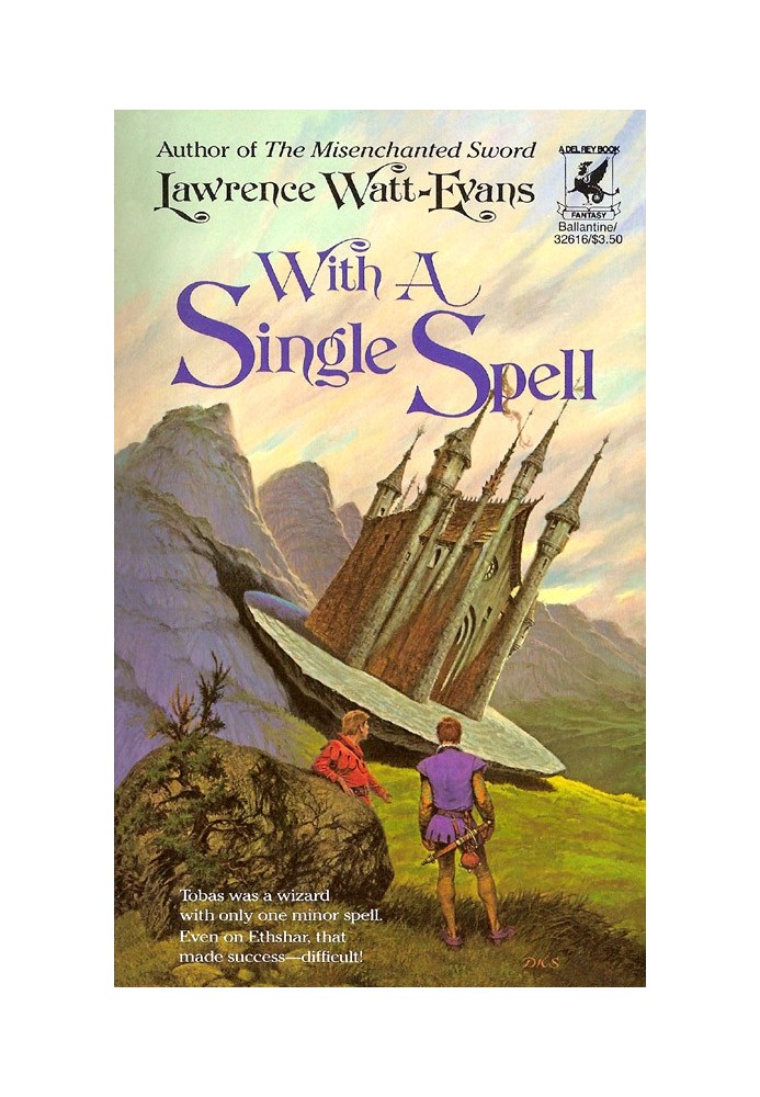 Book With a Single Spell