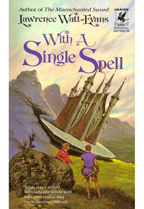 Book With a Single Spell