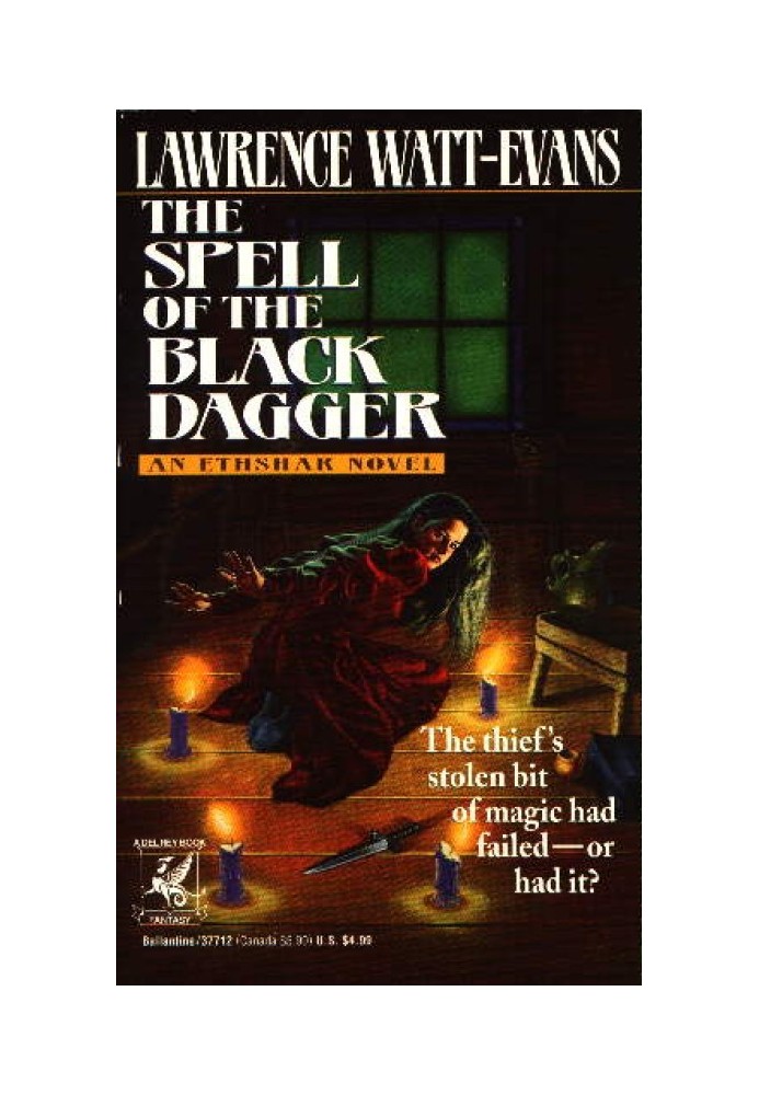 Book The Spell of the Black Dagger