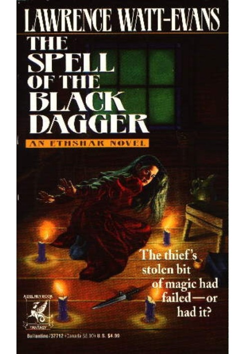 Book The Spell of the Black Dagger