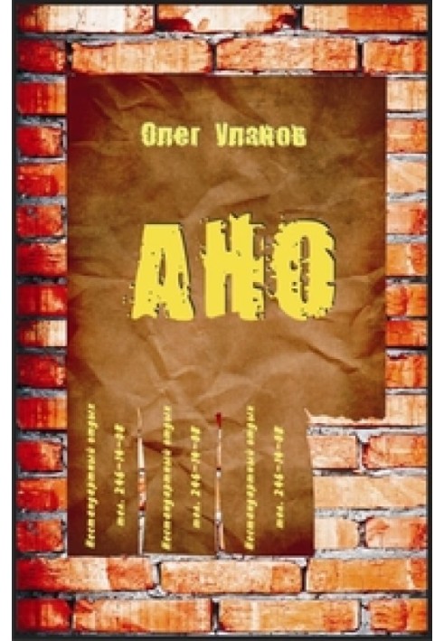Книга АНО - 2