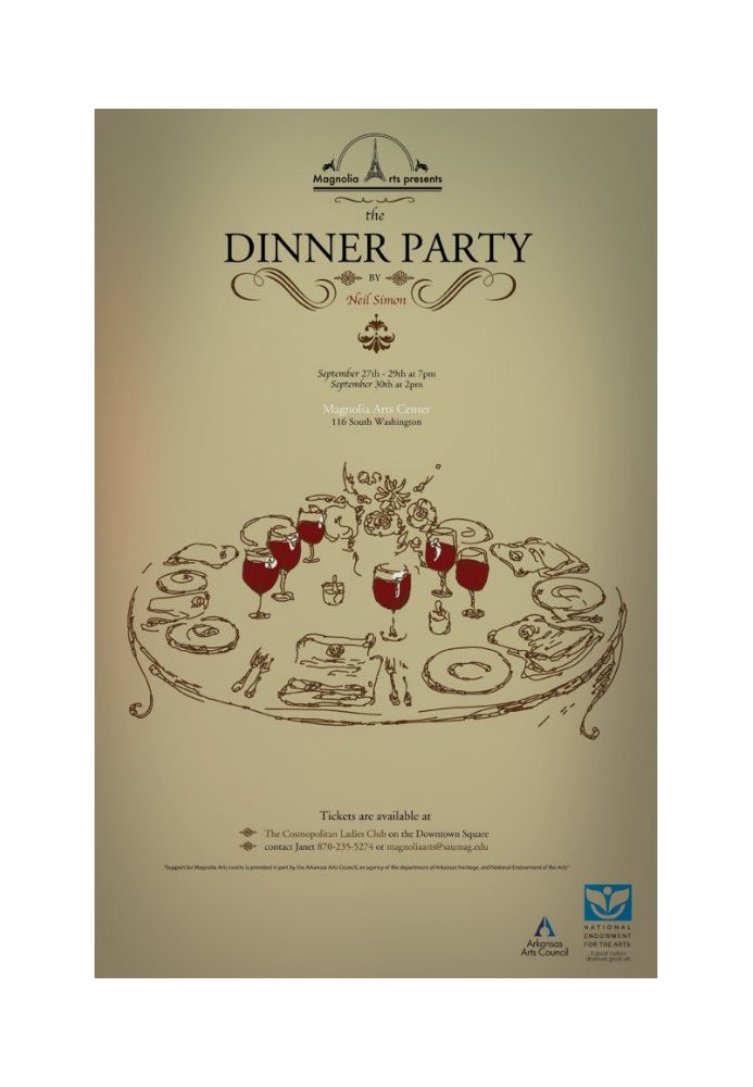 Book Dinner party