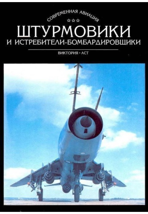 Book Attack aircraft and fighter-bombers